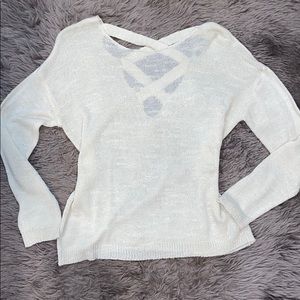 Light weight Beige Sweater